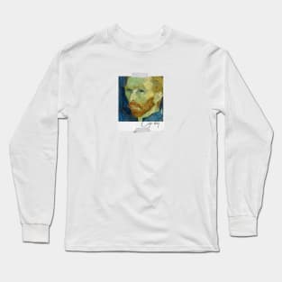 Cute Boy "Van Gogh" Long Sleeve T-Shirt